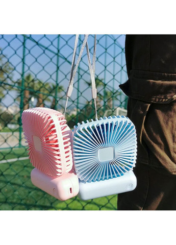 Вентилятор портативный USB Blue No Brand (365721866)
