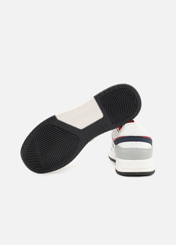 Белые кеды на плоской подошве мужские цвет белый цб-00273207 Stilli