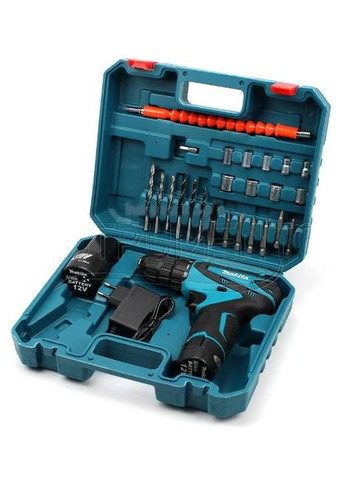 Шуруповерт DF330DWE (12V 2A/h Li-Ion) в кейсі синій (1756374603) No Brand (330579040)