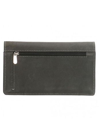 Портмоне LEATHER Black с отдел. на молнии (Eb67014 001) Enrico Benetti (324265270)