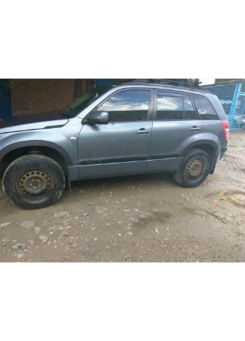 Накладки на арки (4 шт, чорні) для Grand Vitara 2005-2017 рр Suzuki (392184693)
