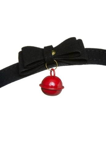 Нашийник замшевий Bow and Bell Loveshop (293293632)