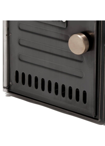 Печь дровяная Multifunctional stove NX22688001 black Mobi Garden (370666425)