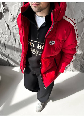 Красный зимний Пуховик Vakko