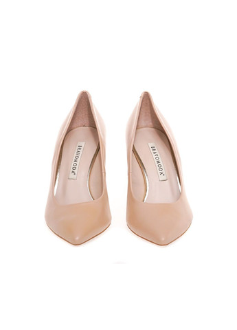 Bravo Moda ТУФЛИ ЛОДЧИКИ 0155/BEZ 102 бежевый з натуральная кожа, польша — лето (295290977)