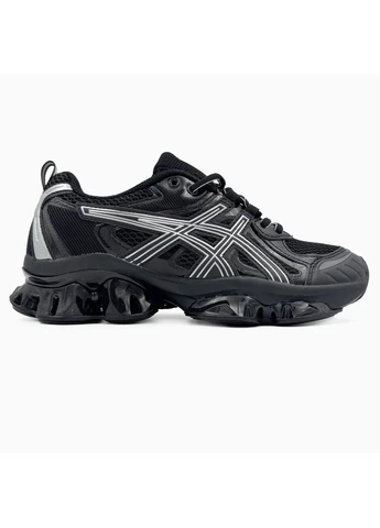 Чорні кросівки чоловічі asics gel-quantum kinetic triple black асікс гель чорні демісезон No Brand