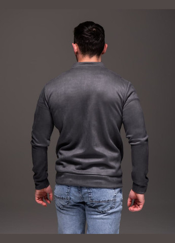 Замшева Куртка Бомбер casual (334302244)