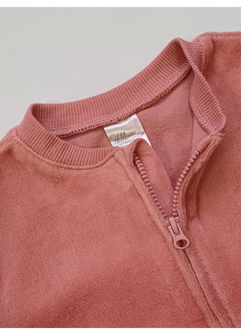 Велюрова толстовка H&M (358940207)