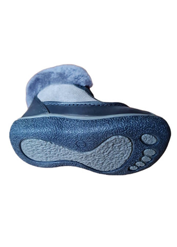 Зимові черевики для хлопчика А17А31 сині B&G (304290105)