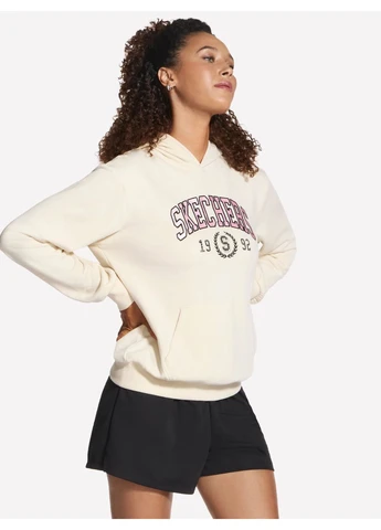 Худи 10998371 Молочный KY698 Skechers (401731596)