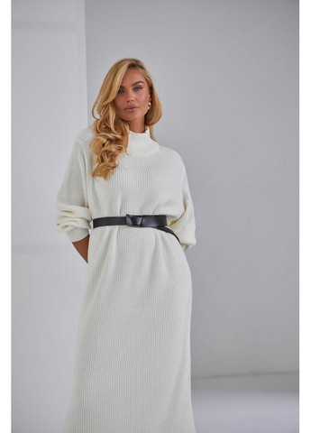 Молочное платье 2534 молоко Triko Bakh