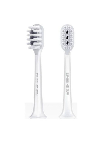 Насадка для зубной щетки 4D Gum BHR4122RT Grey 2 шт. Dr.Bei (277755907)