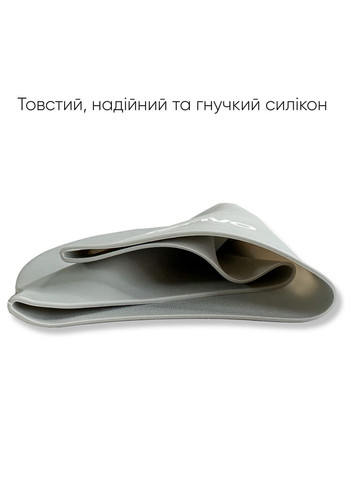 Взрослая Шапочка для плавания Keles Серый Уни OSFM (2SC100-02) Renvo (282616991)