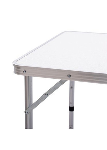 Набір складних меблів для кемпінгу стіл + 4 стільці набір меблів для пікніка туристичний Білий JY-12060W LUGI (371787540)