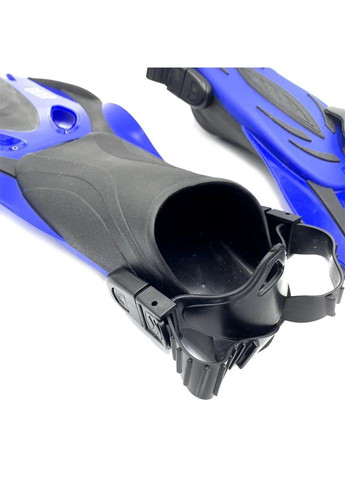 Ласты с открытой пяткой DLV Deep NE-66-39-43-B размер SM/MD 39-43 синие Newt (317268729)