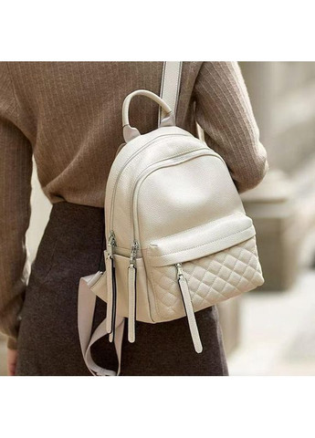 Женский кожаный наплечник городской 35х26х17, рюкзак из натуральной кожи, Tiding Bag (335833395)