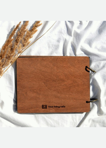 Крафтбук "FAMILY" з темною обкладинкою та чорними сторінками Your Magnets (336954817)