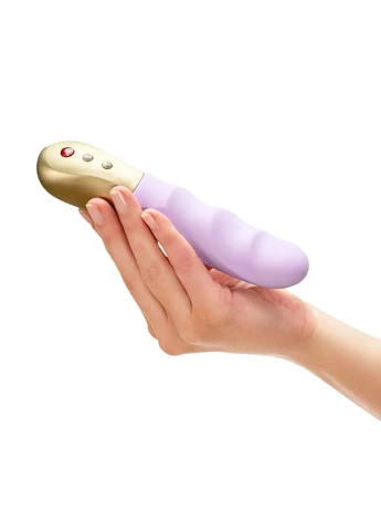 Мини-пульсатор, 8 режимов, подходит для начинающих - STRONIC PETITE pastel lilac Fun Factory (385659224)