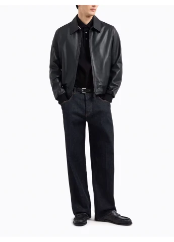 Черная поло 9749798 чёрный 5o3278 Emporio Armani