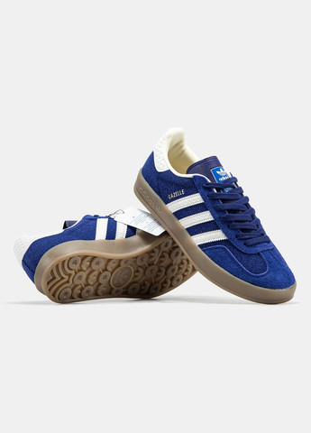 Кросівки жіночі Adidas Gazelle blue | Адідас Газель сині No Brand сині демісезони (315483041)