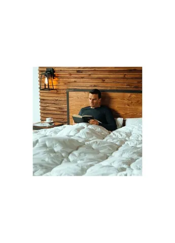 Одеяло шерстяное Deluxe Italy Hand Made 166 зима 220x240 см (2200000460295) Mirson (315026022)