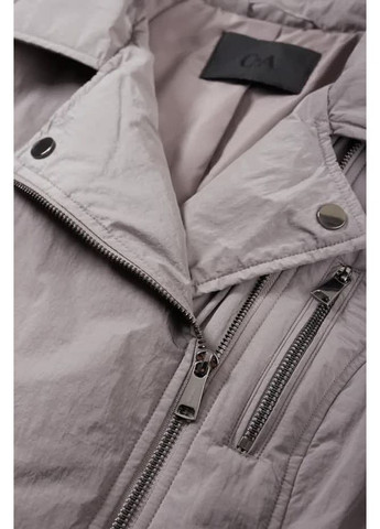 Сіра демісезонна куртка C&A