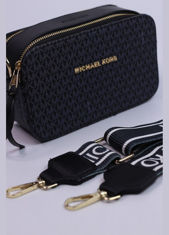 Жіноча сумка Michael Kors gray/black, женская сумка, брендова сумка, Майкл корс сіра/чорна No Brand (307925733)