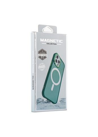 Чохол TPU+PC with Magsafe для iPhone 15 Pro Max Green No Brand Apple iPhone 15 Pro Max 2023 (336152956)