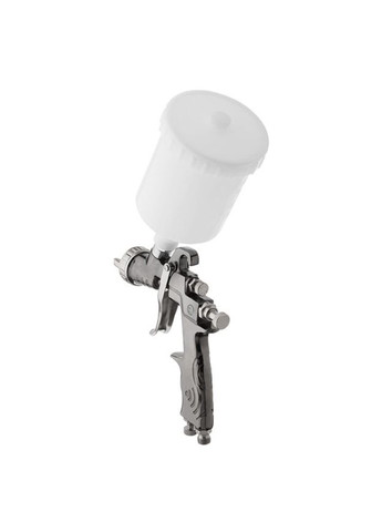 Пневмопистолет лакокрасочный LVLP верхний бак 600 мл x 1.3 мм с регулятором PT-0130 (PT-0130) Intertool (335048952)