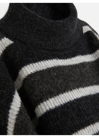 Чорно-білий светр зима,чорний білий, Primark