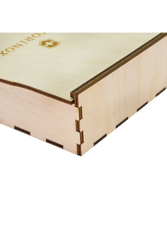 Комплект Ніж Huntsman 1.3715 + Подарункова коробка для ножа 91мм vix-2 Victorinox (317306946)