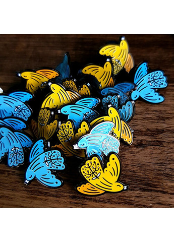 Значки Парні Пташки (1817) Dobroznak (365246803)