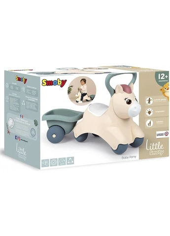 Чудомобиль Little Пони с прицепом (140502) Smoby (391301923)