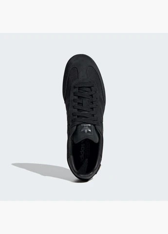 Чорні кросівки чоловічі samba og black ji4647 демісезон adidas