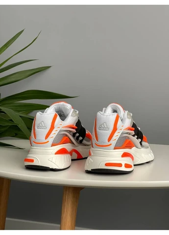 Помаранчеві кросівки чоловічі і жіночі adidas adistar jellyfish focus pharrell virginia orange | адідас адістар джелліфіш фокус помаранчеві демісезон No Brand