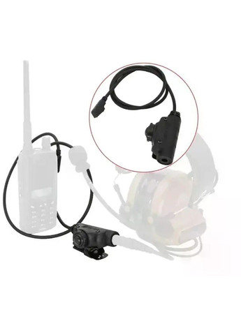 Кнопка PTT ACM M2 та кнопка до навушників для DP 4400,4400е,4600,4800 Motorola (293510748)