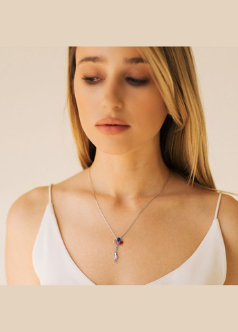 Підвіска Дівчина з кульками Minimal (340096977)