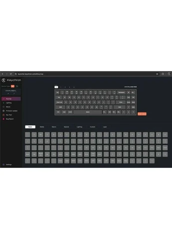 Клавиатура K10 Pro 100 Key RGB K Pro Red Black (K10P-B1-UA) [159752] Keychron (400983175)