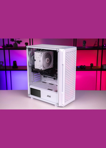 Компьютер персональный Decimal Intel i513600KF, 32Gb, F1TB, NVD3060-12, B660, G338W, 700W, Win11, белый 2E (316391933)