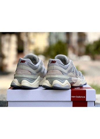 КРОСІВКИ ЖІНОЧІ NEW BALANCE 9060 JOE FRESHGOODS INSIDE VOICES SEA SALT MINDFUL GREY НЬЮ БЕЛАНС 9060 No Brand сірі демісезони (368868394)