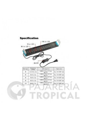 LED світильник DEE-D53, 3W, 20-30 см Deebow (278308575)