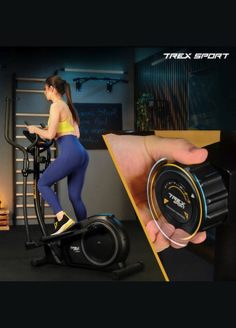 Орбитрек TX-600CT Velox магнитный TREX Sport (301865808)