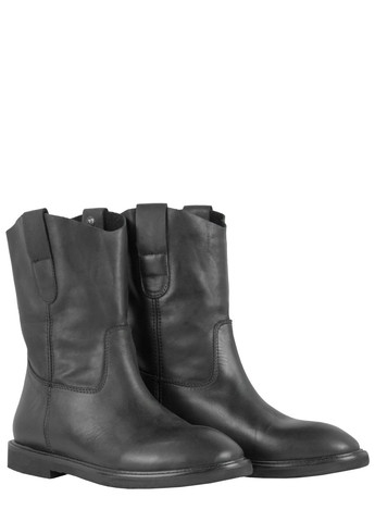 Чорні шкіряні козаки Inuovo (327215139)