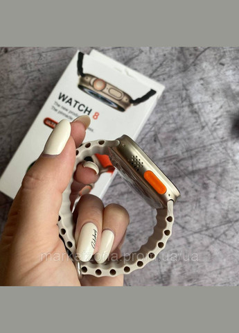 Смарт часы GT9 ultra 49 mm 8, сообщениями из соцсетей, звенками series 8 Smart Watch (334314656)