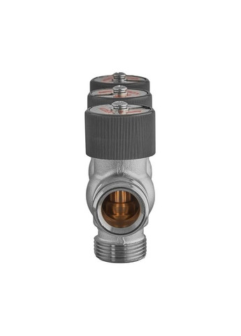 Коллектор вентильный без фитинга - 3/4"x3/4"x3/4"x3 Ways (KR5872) KOER KR.1128-3 (388587232)