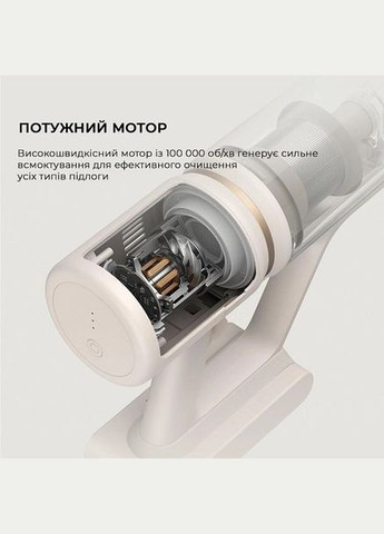 Аккумуляторний пылесос Dreame Cordless Vacuum Cleaner U10 (VPV20A) DEERMA (284120181)