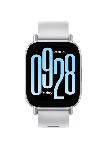 Смарт-годинник Matte Silver (BHR8790GL) Xiaomi Redmi Watch 5 Active (319534227)