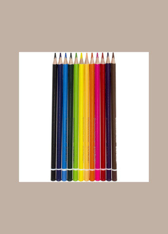 Карандаши цветные 43879-12 12 цветов shop (6970254438796) Acmeliae (364261737)