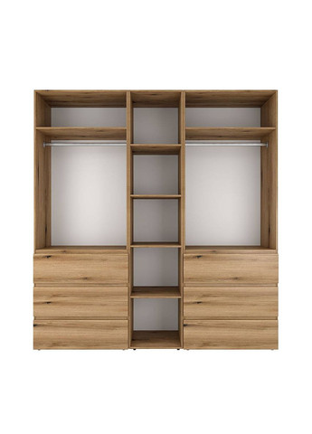 Шафа розпашна комбінована №6 Light 2000x500x2200 (LTK0610000000) Art In Head (342323537)