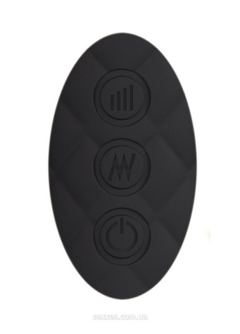 Мінівібромасажер Wand Wanderful Black потужний, водонепроникний Dorcel (297656147)
